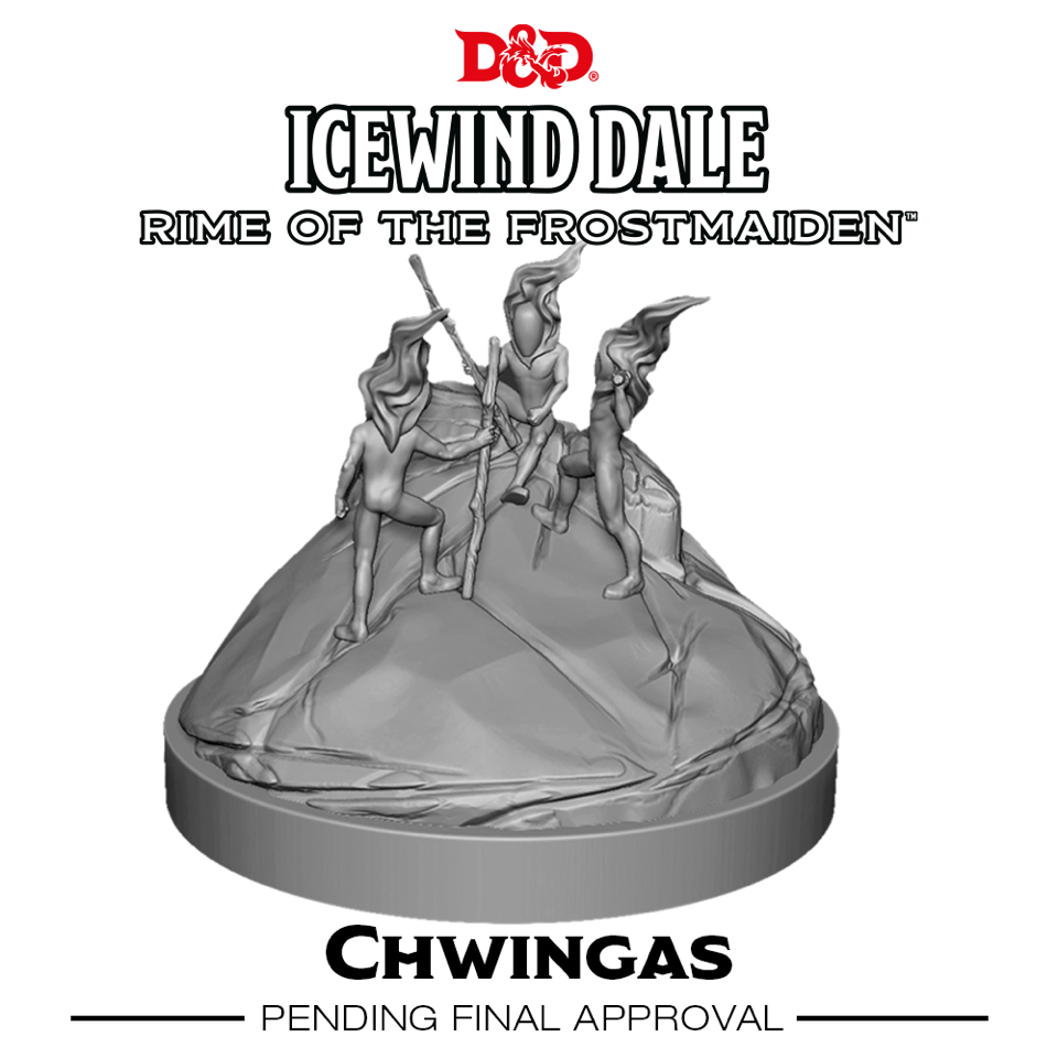 Mini Gale Force 9 Dungeons & Dragons: Icewind Dale: Chwingas
