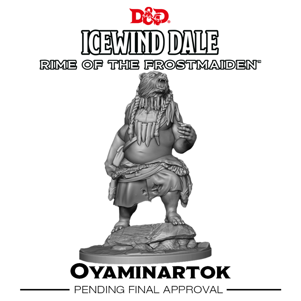 Mini Gale Force 9 Dungeons & Dragons: Icewind Dale: Oyaminartok