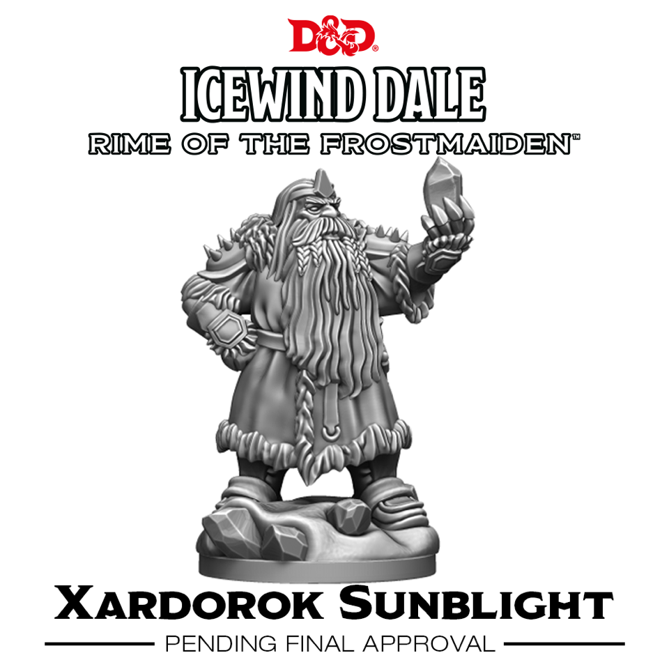 Mini Gale Force 9 Dungeons & Dragons: Icewind Dale: Xardorok Sunblight