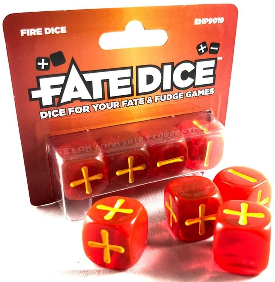 Dice FATE: Fire