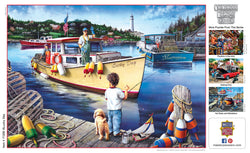Puzzle Masterpieces: 1000 Piece Childhood Dreams - Lucky Day