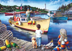 Puzzle Masterpieces: 1000 Piece Childhood Dreams - Lucky Day
