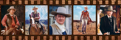 Puzzle Masterpieces: 1000 piece Panoramic John Wayne Forever In Film