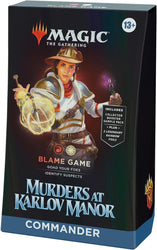 Magic: the Gathering Commander Deck - Murders at Karlov Manor