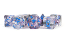 Dice Metallic Dice Co: Poly 7 Set Unicorn