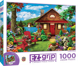 Puzzle Masterpieces: 1000 Piece EzGrip A Perfect Summer