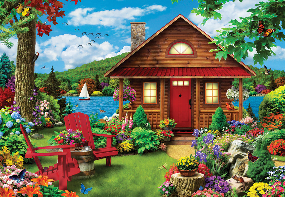 Puzzle Masterpieces: 1000 Piece EzGrip A Perfect Summer