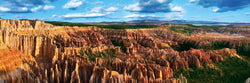 Puzzle Masterpieces: 1000 Piece Panoramic American Vistas - Bryce Canyon
