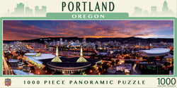 Puzzle Masterpieces: 1000 Piece Panoramic American Vistas - Portland
