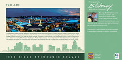Puzzle Masterpieces: 1000 Piece Panoramic American Vistas - Portland