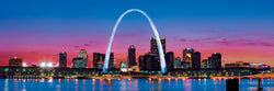 Puzzle Masterpieces: 1000 Piece Panoramic American Vistas - St. Louis