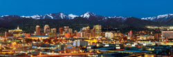 Puzzle Masterpieces: 1000 Piece Panoramic American Vistas - Salt Lake City