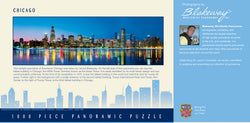 Puzzle Masterpieces: 1000 Piece Panoramic American Vistas - Chicago
