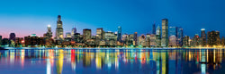 Puzzle Masterpieces: 1000 Piece Panoramic American Vistas - Chicago