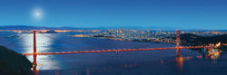 Puzzle Masterpieces: 1000 Piece Panoramic American Vistas - San Francisco