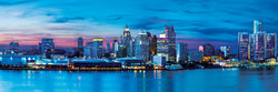 Puzzle Masterpieces: 1000 Piece Panoramic American Vistas - Detroit