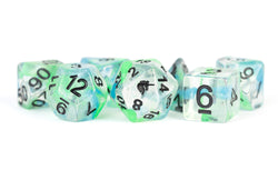 Dice Metallic Dice Co: Poly 7 Set Unicorn