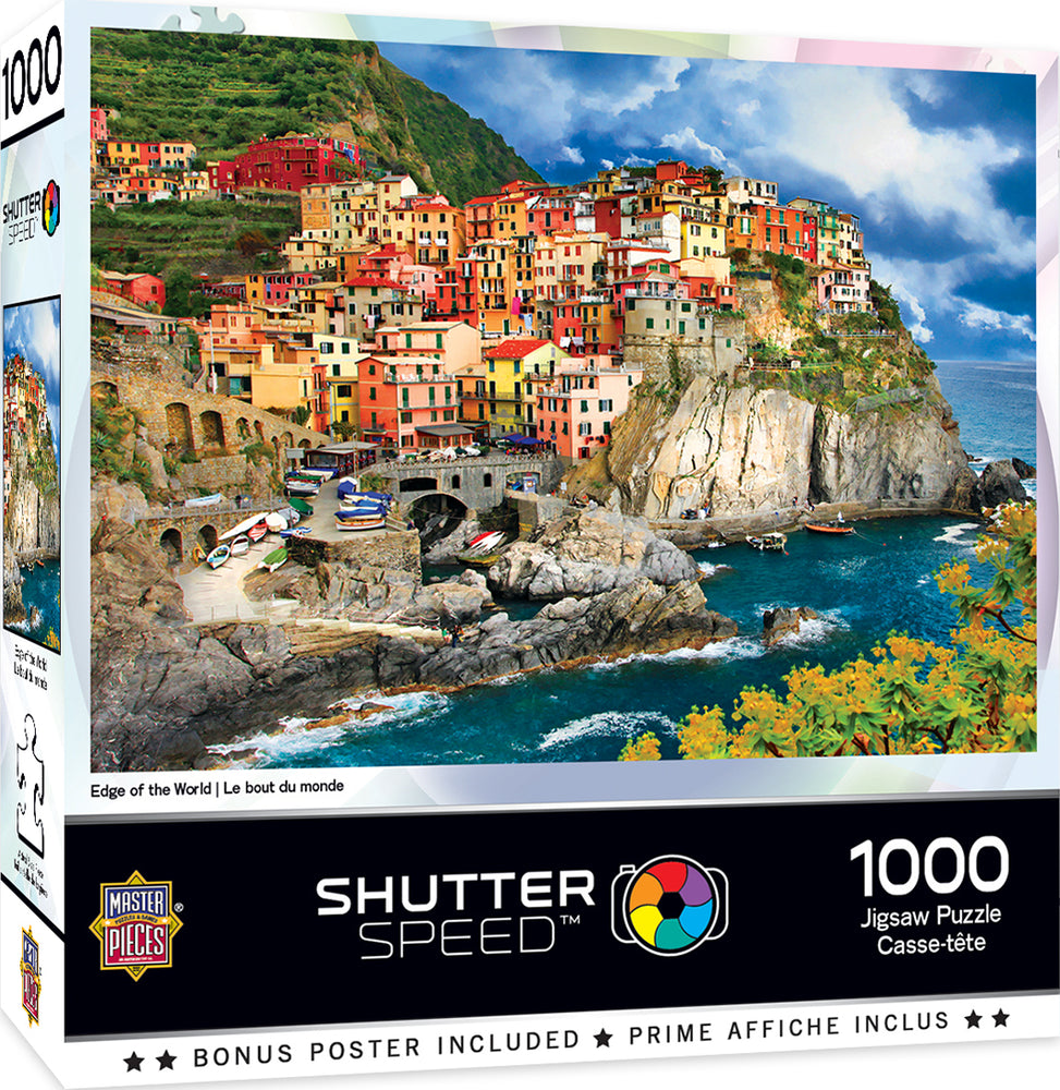 Puzzle Masterpieces: 1000 Piece Shutterspeed - Edge of the World