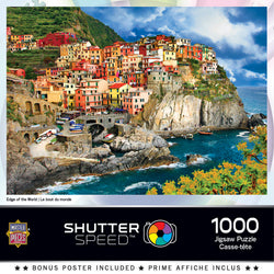 Puzzle Masterpieces: 1000 Piece Shutterspeed - Edge of the World
