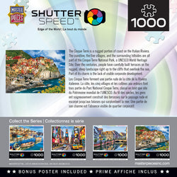 Puzzle Masterpieces: 1000 Piece Shutterspeed - Edge of the World