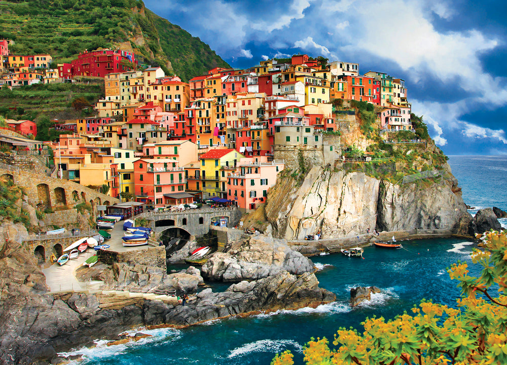 Puzzle Masterpieces: 1000 Piece Shutterspeed - Edge of the World