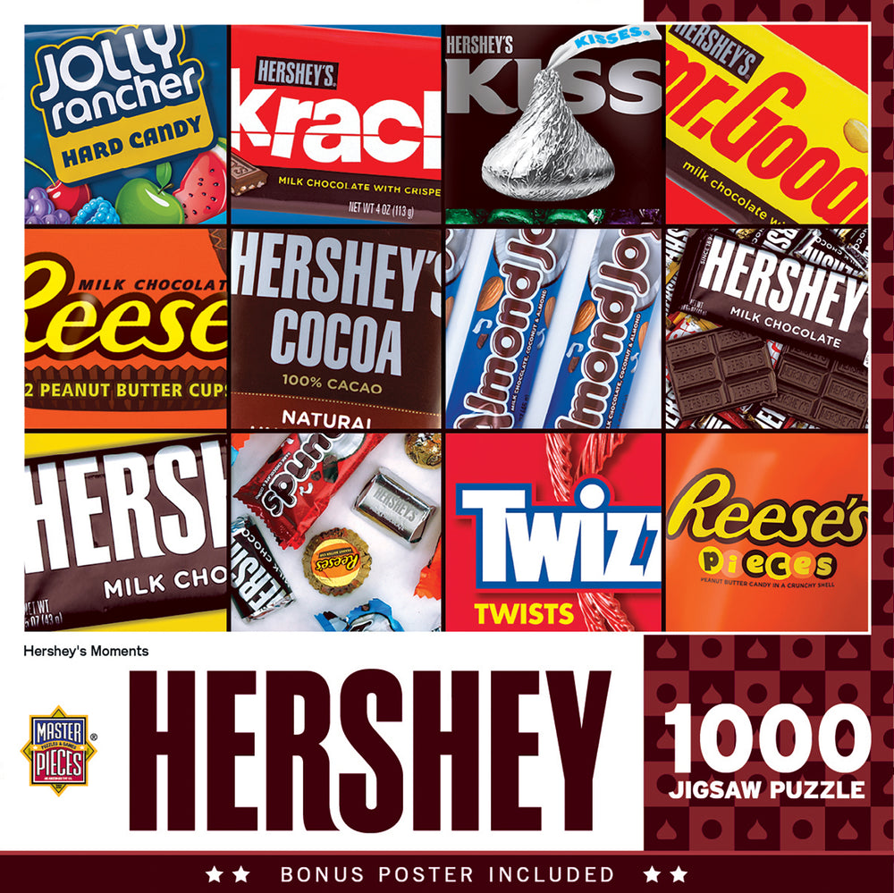 Puzzle Masterpieces: 1000 Piece Hershey - Moments
