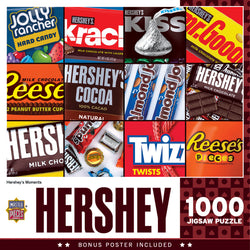 Puzzle Masterpieces: 1000 Piece Hershey - Moments