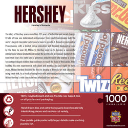 Puzzle Masterpieces: 1000 Piece Hershey - Moments