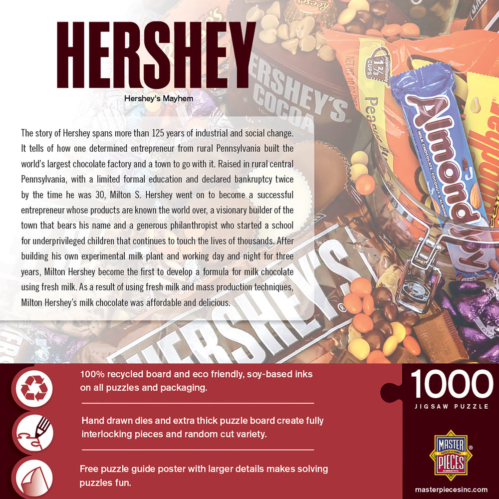 Puzzle Masterpieces: 1000 Piece Hershey - Hershey's Meyhem