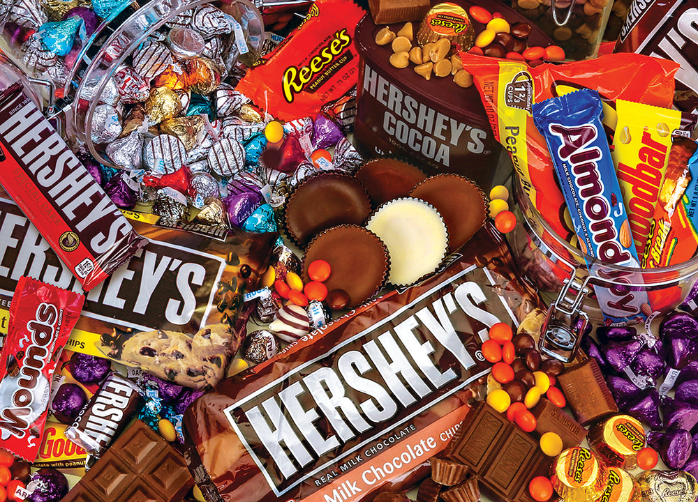 Puzzle Masterpieces: 1000 Piece Hershey - Hershey's Meyhem