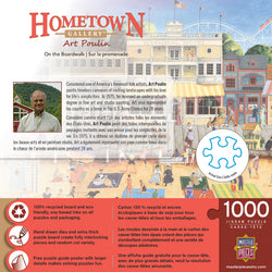 Puzzle Masterpieces: 1000 Piece Hometown Gallery - On the Boardwalk