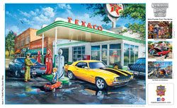 Puzzle Masterpieces: 1000 Piece Childhood Dreams - Pop’s Quick Stop