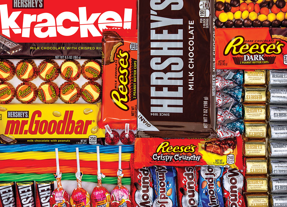 Puzzle Masterpieces: 1000 Piece Hershey - Hershey's Matrix
