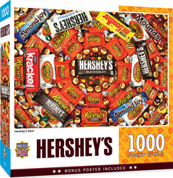 Puzzle Masterpieces: 1000 Piece Hershey - Swirl