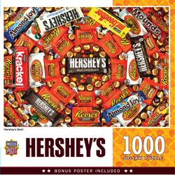 Puzzle Masterpieces: 1000 Piece Hershey - Swirl