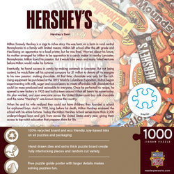 Puzzle Masterpieces: 1000 Piece Hershey - Swirl