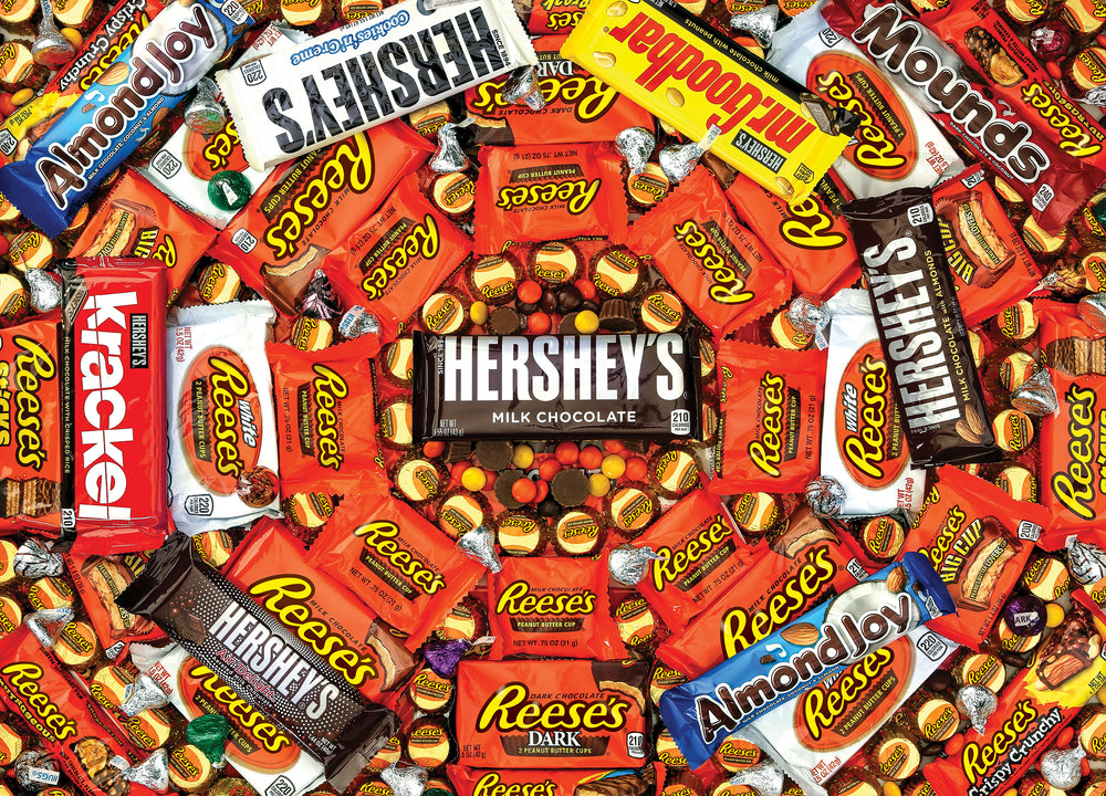 Puzzle Masterpieces: 1000 Piece Hershey - Swirl