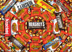 Puzzle Masterpieces: 1000 Piece Hershey - Swirl