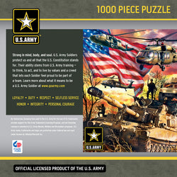 Puzzle Masterpieces: 1000 Piece U.S. Army - Army Firepower