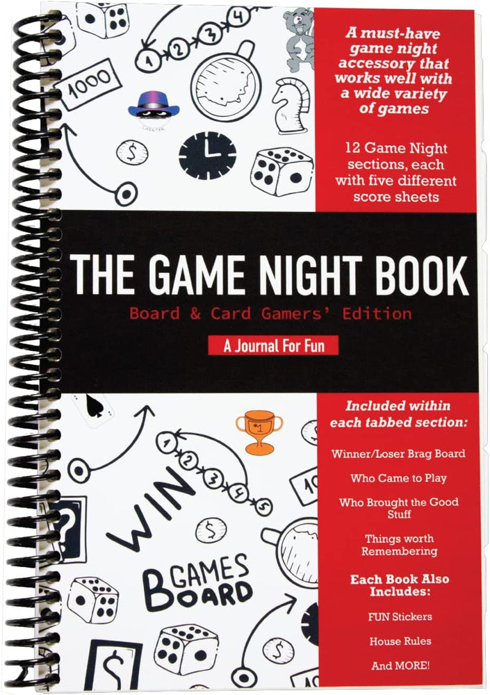 The Game Night Book