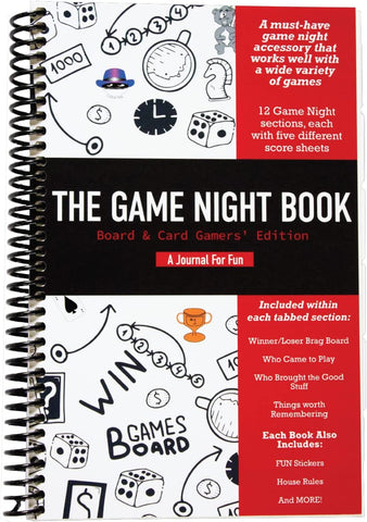 The Game Night Book