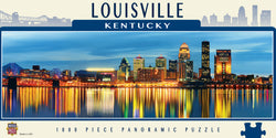 Puzzle Masterpieces: 1000 Piece Panoramic American Vistas - Louisville