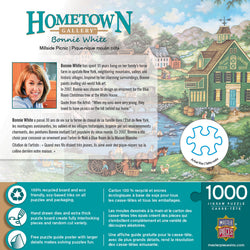 Puzzle Masterpieces: 1000 Piece Hometown Gallery - Millside Picnic