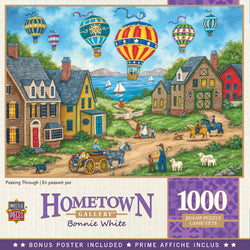 Puzzle Masterpieces: 1000 Piece Hometown Gallery - Passing Through