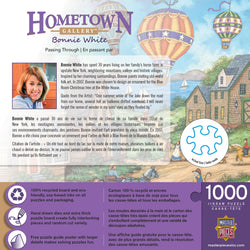 Puzzle Masterpieces: 1000 Piece Hometown Gallery - Passing Through