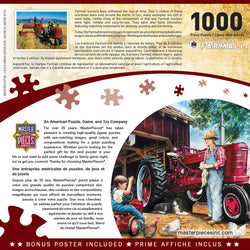 Puzzle Masterpieces: 1000 Piece Farmall Case IH - Barnyard Memories