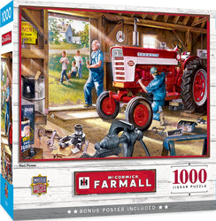 Puzzle Masterpieces: 1000 Piece Farmall Case IH - Red Power