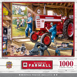 Puzzle Masterpieces: 1000 Piece Farmall Case IH - Red Power