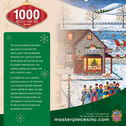Puzzle Masterpieces: 1000 Piece Holiday - Main Street Carolers