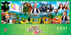 Puzzle Masterpieces: 1000 Piece Panoramic The Wizard of Oz -